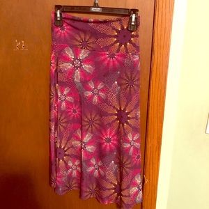LulaRoe: Azure Skirt